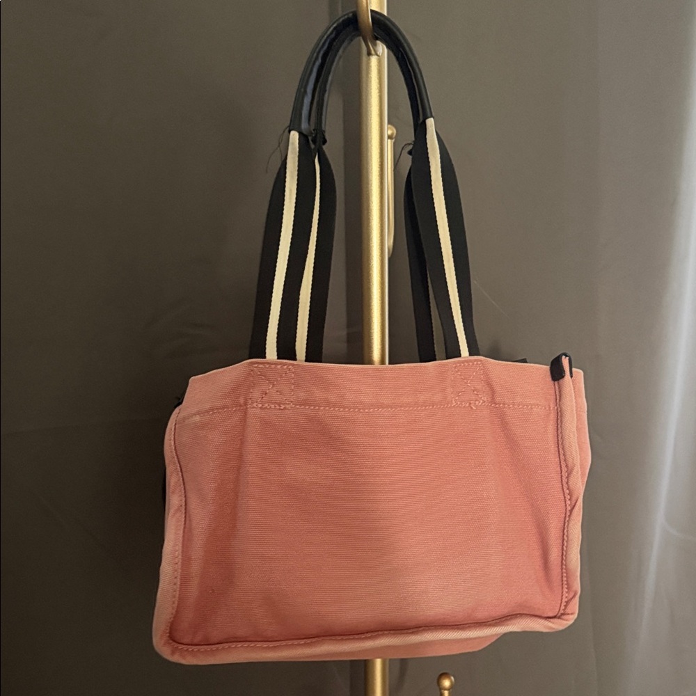 Marc Jacobs Dusty Pink Canvas Tote - Picture 3 of 8